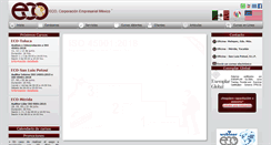 Desktop Screenshot of eco-consulting.com